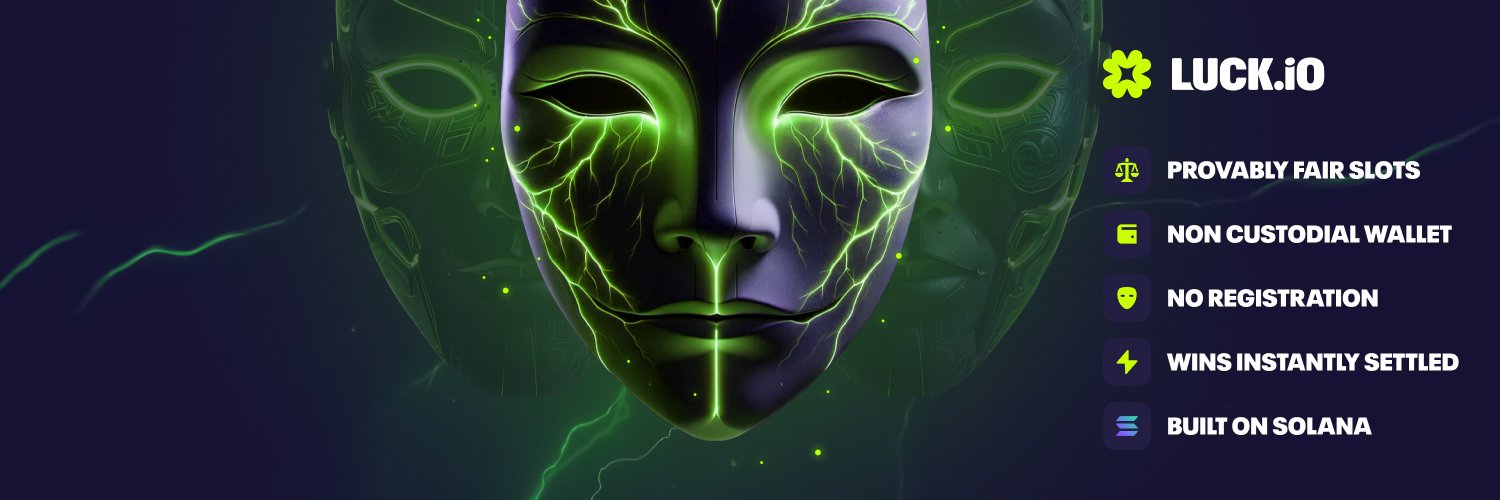 Luck.io's banner