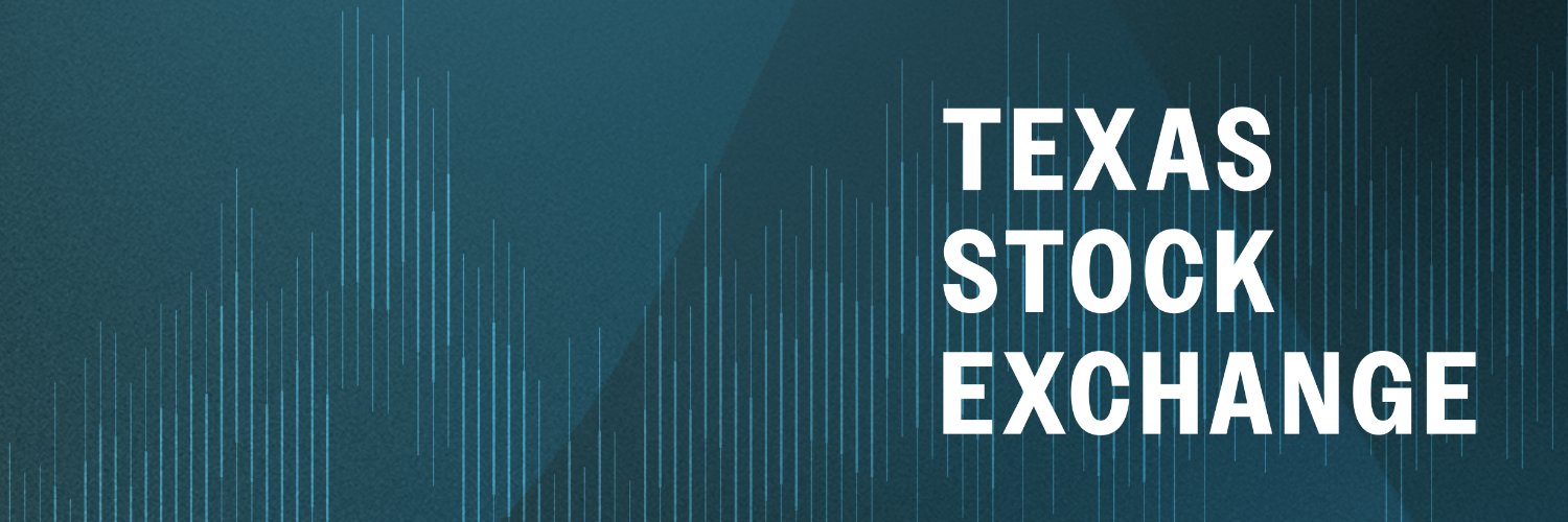 Texas Stock Exchange's banner