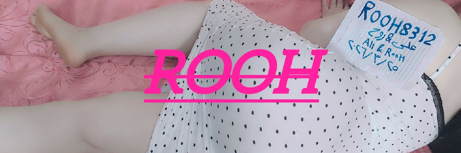 Ali & ROOH's banner