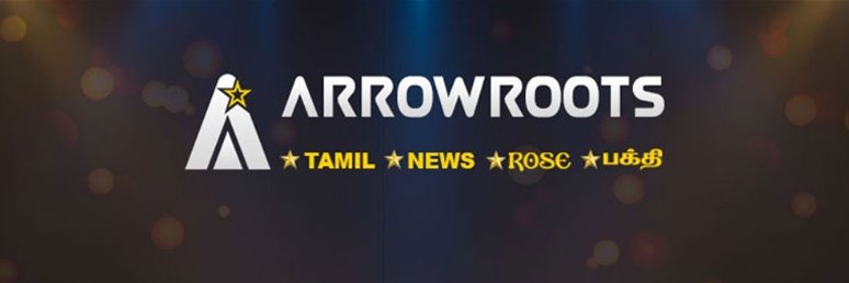 Arrowroots Media's banner