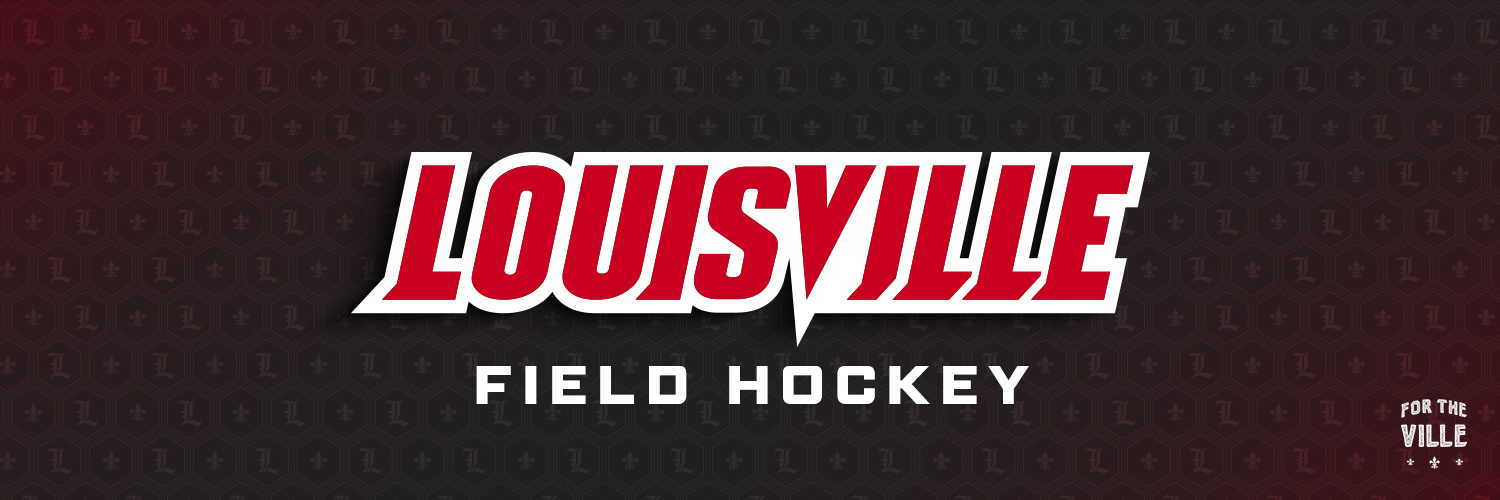 Louisville Field Hockey's banner