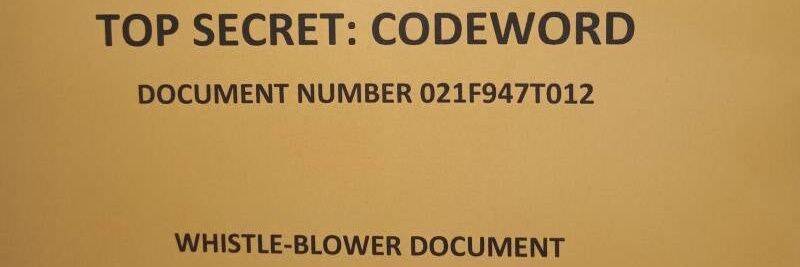 WHISTLEBLOWER's banner