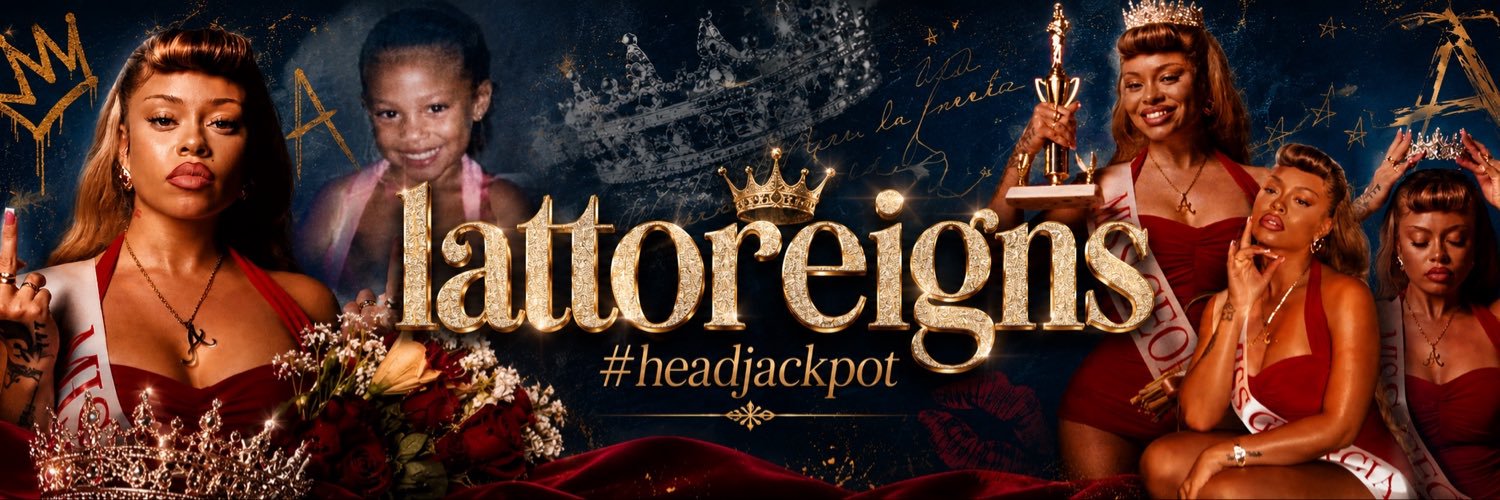 𝐥𝐚𝐭𝐭𝐨𝐫𝐞𝐢𝐠𝐧𝐬 👸🏼's banner