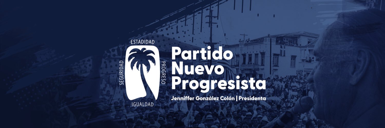 Partido Nuevo Progresista's banner