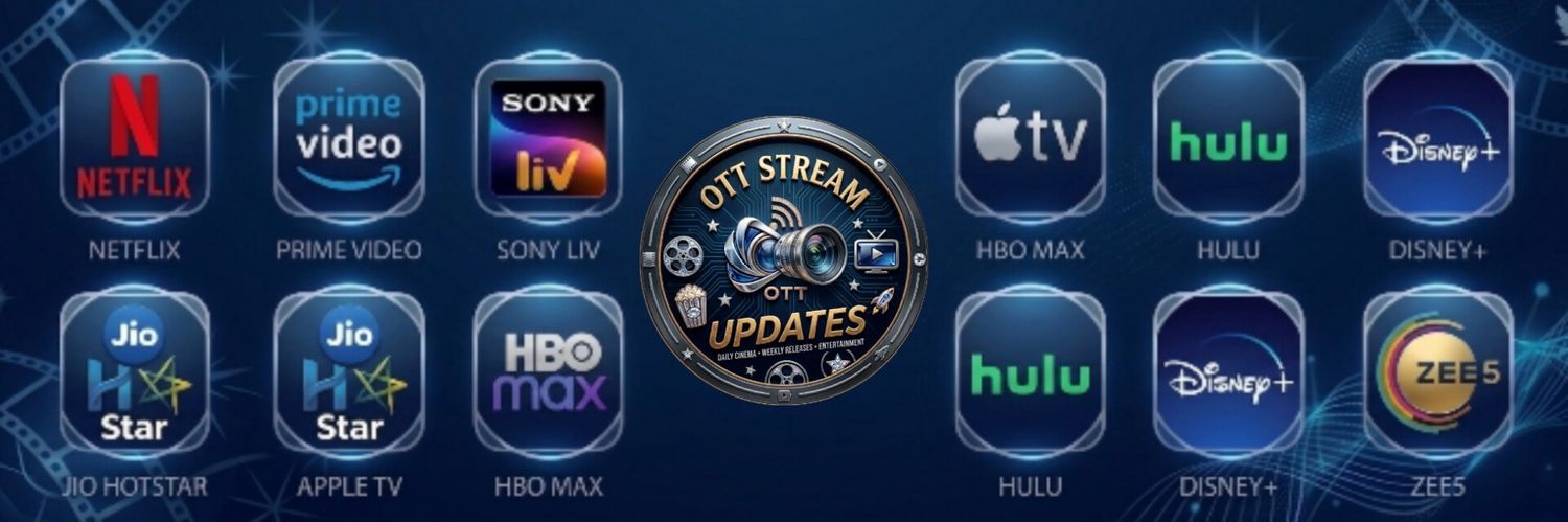OTT STREAM UPDATES 2.O's banner