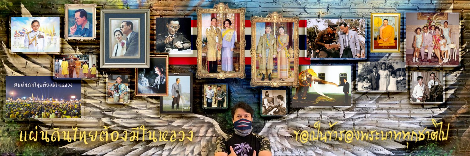 Rawin Ch🇹🇭Stand for ๑๑๒🇹🇭's banner