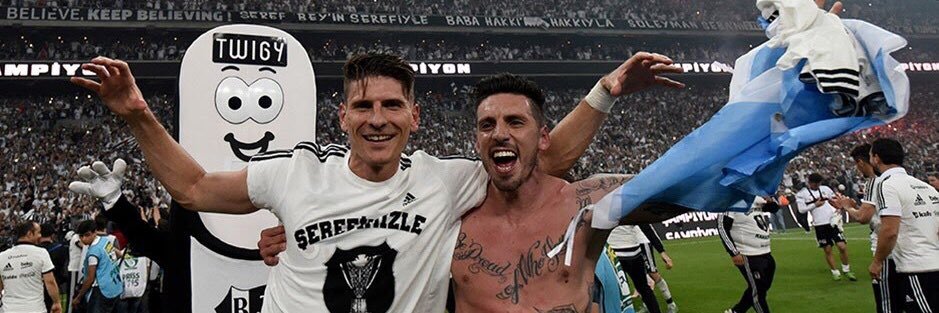 Sadece Beşiktaş's banner