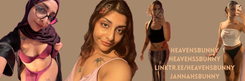 heavensbunny| hijabi nyc domme's banner