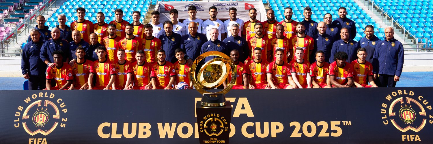 Espérance de Tunis ❤️💛 الترجي التونسي's banner