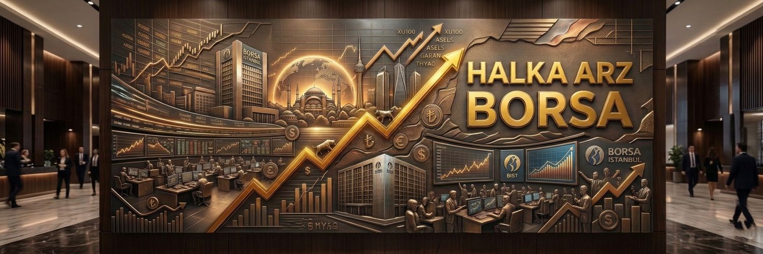 HALKA ARZ/BORSA📉📊's banner