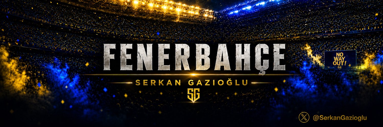 Serkan Gazioğlu's banner