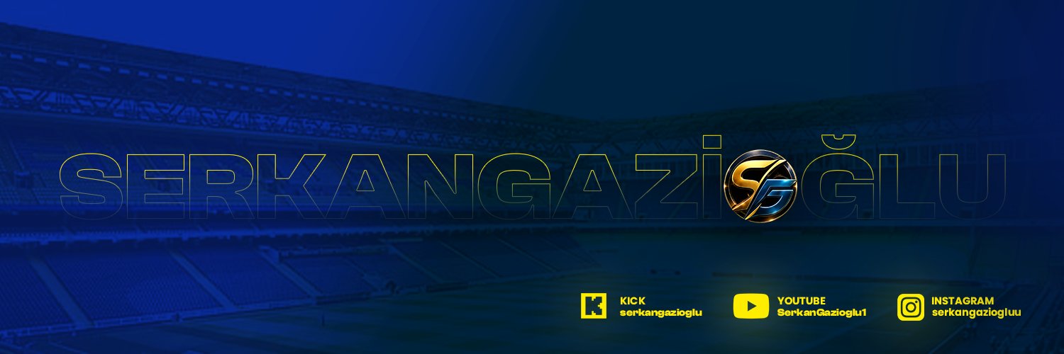 Serkan Gazioğlu's banner