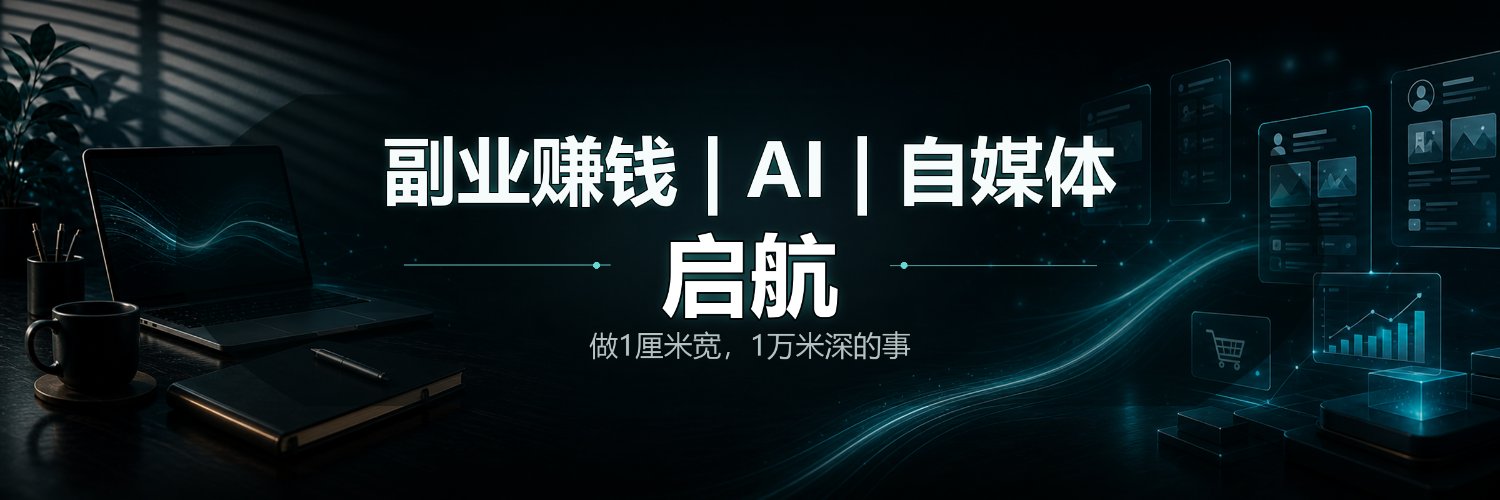 启航's banner