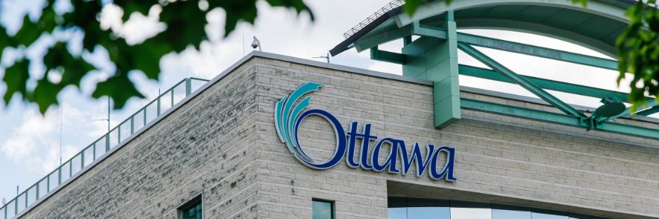 City of Ottawa's banner