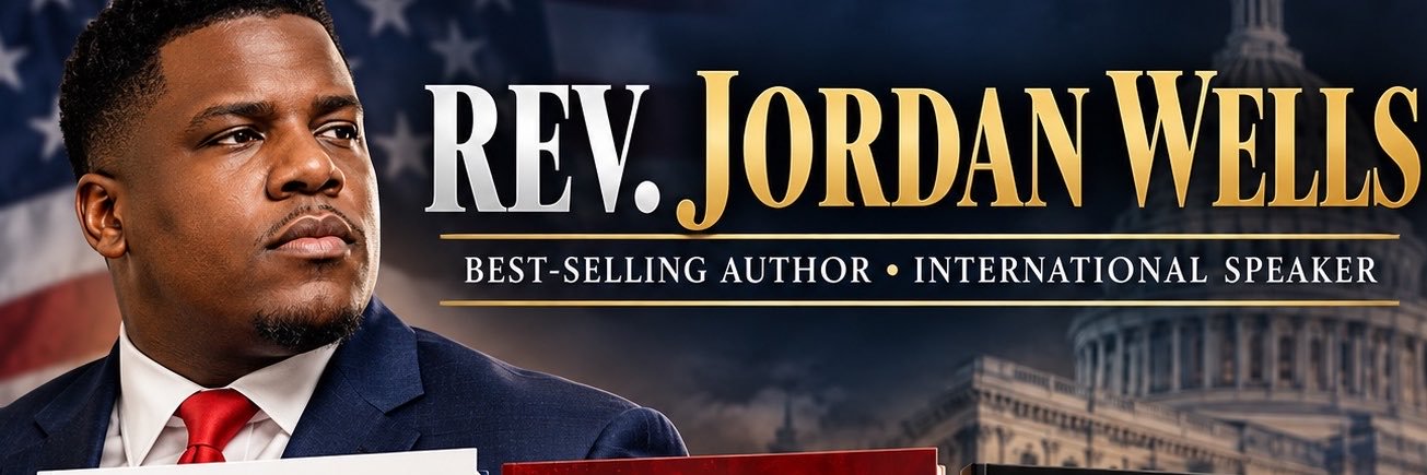 Reverend Jordan Wells's banner