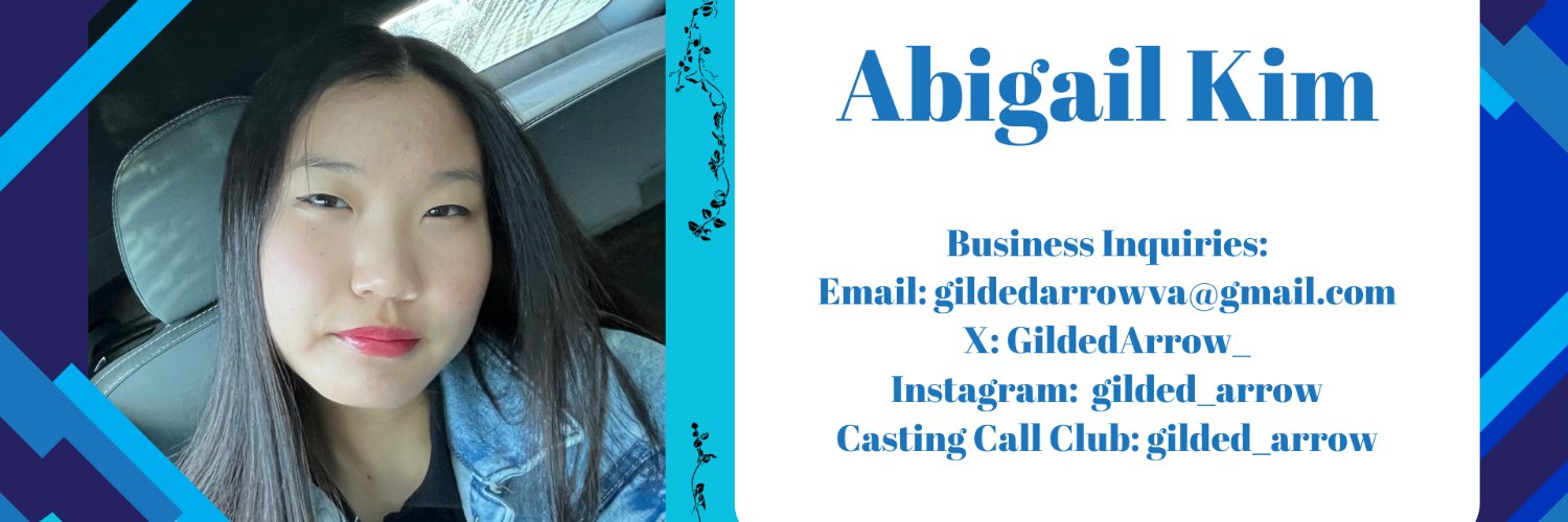 Abigail Kim | Voice Actor's banner
