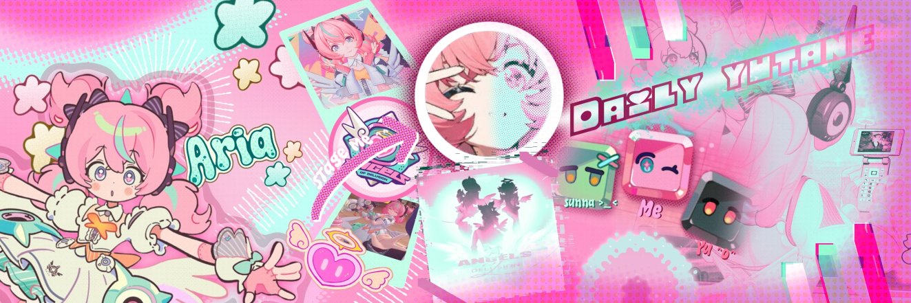 Daily Aria!!🩷✨'s banner
