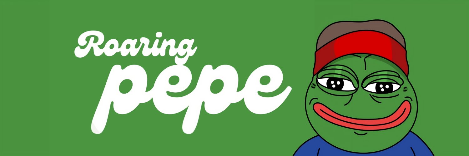 RoaringPepe's banner