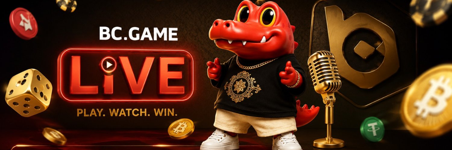 BCGame Live's banner