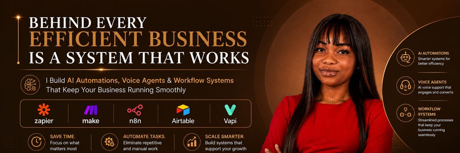 Faith John/Virtual assistant's banner