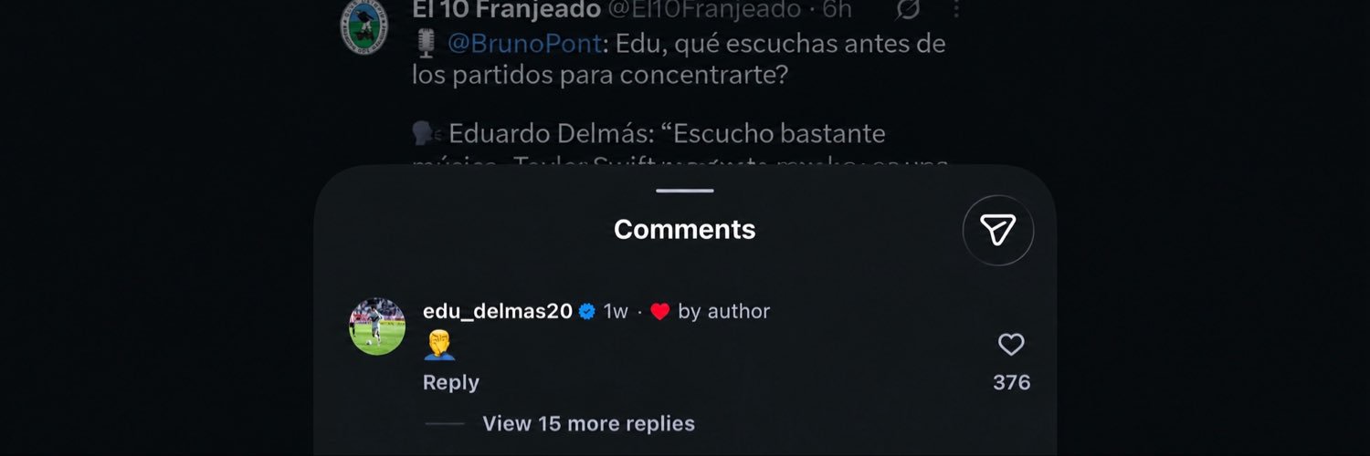 El 10 Franjeado's banner