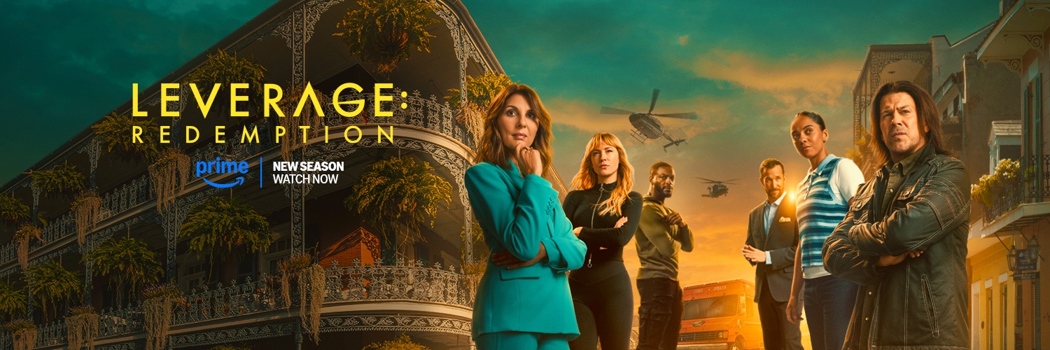 Leverage: Redemption's banner