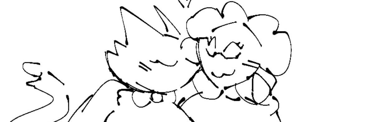 Neri. PLUEY’S WIFE AND GF.'s banner