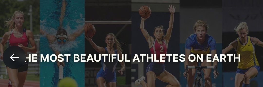 Stunning Athletes's banner