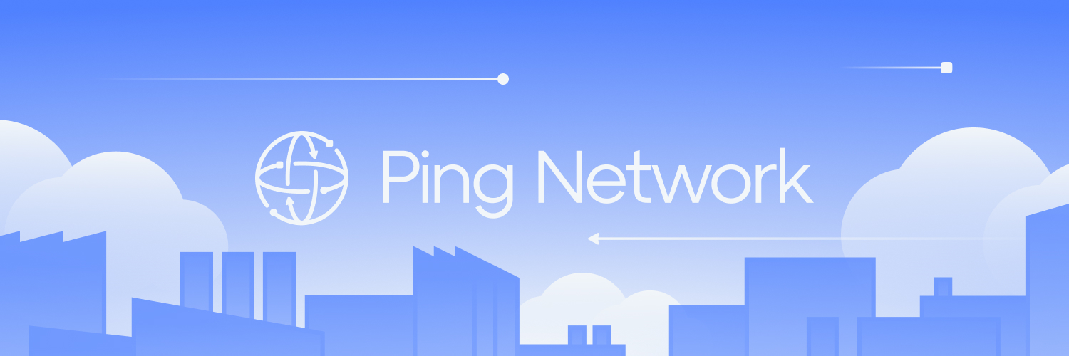 Ping Network's banner