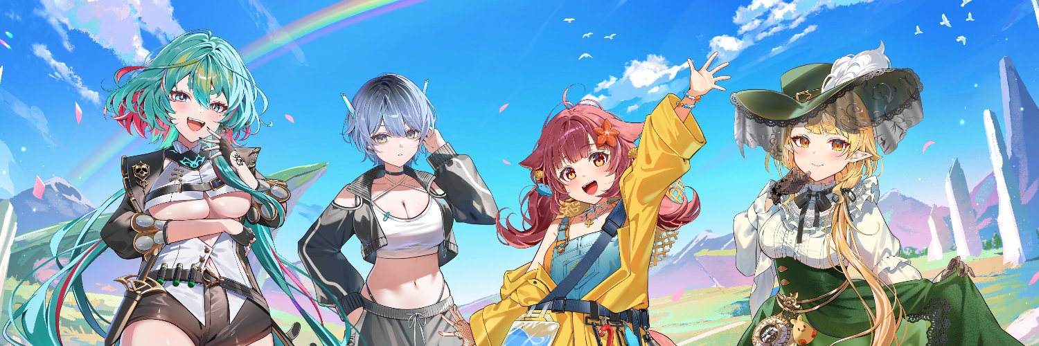 Kanna Yanagi 🦆🔍Glitch Stars's banner