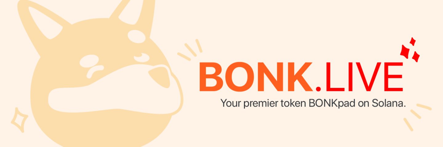 BONK.live's banner