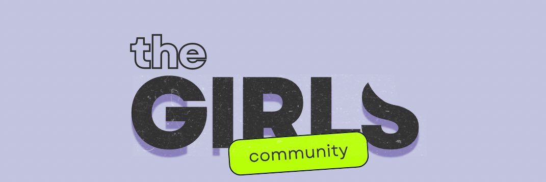 theGIRLScomm's banner