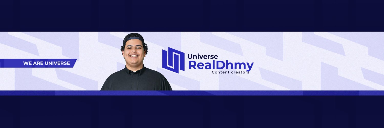 ريل دحمي | UNIVERSE's banner