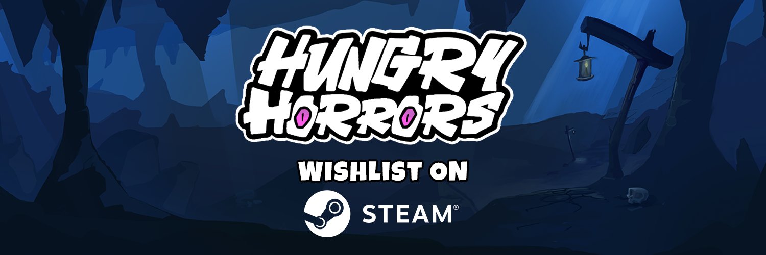 Hungry Horrors | Early Access Out Now's banner