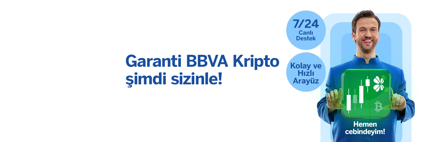 Garanti BBVA Kripto's banner
