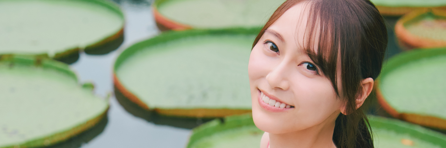 乃木坂46 弓木奈於1st写真集『天使だったのか』【公式】7月23日発売's banner