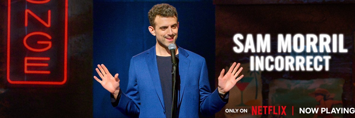 Sam Morril's banner