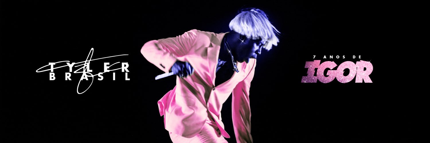 Tyler, The Creator Brasil's banner