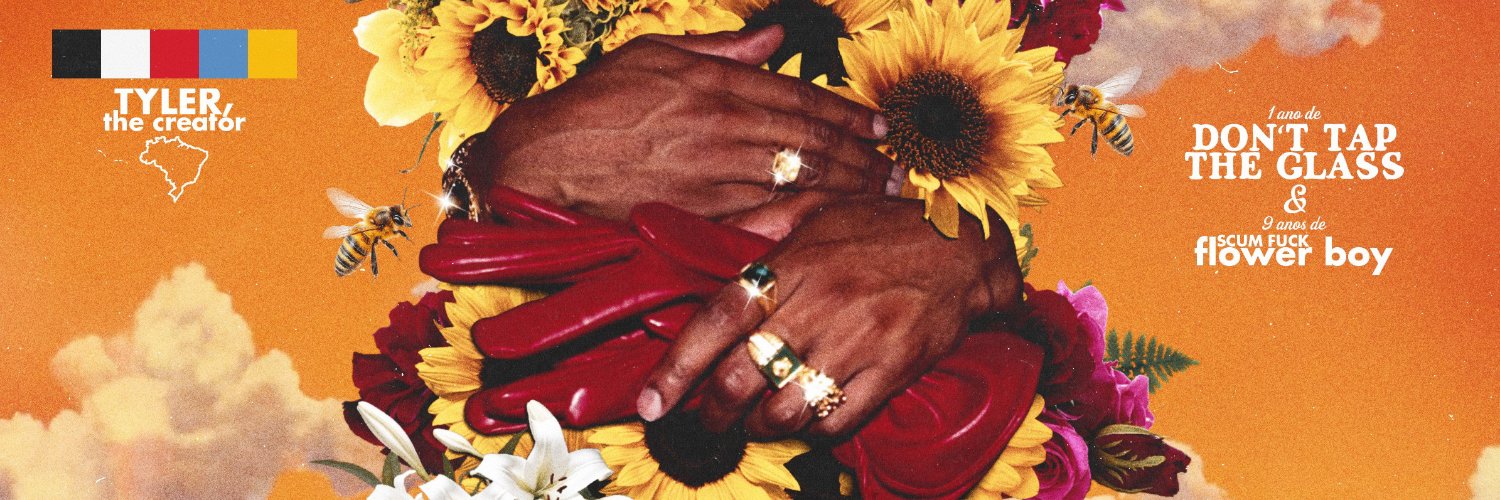 Tyler, The Creator Brasil's banner