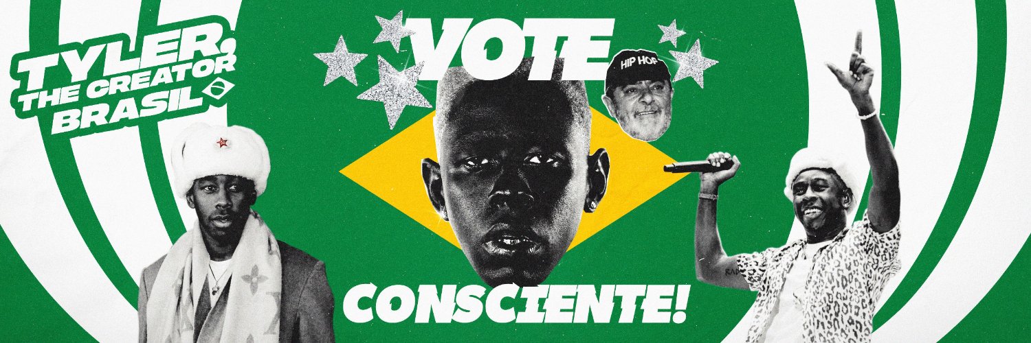 Tyler, The Creator Brasil's banner