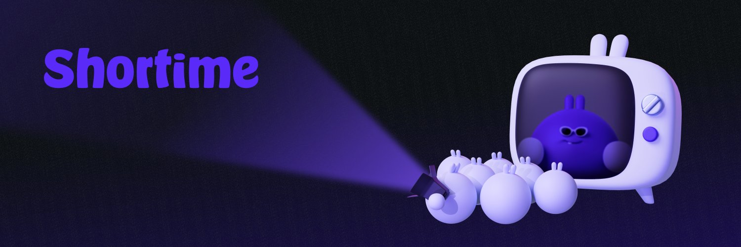 Shortime 쇼타임's banner