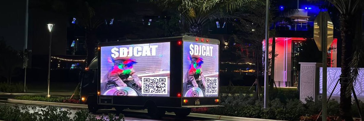 DJCAT COMMUNITY $DJCAT's banner