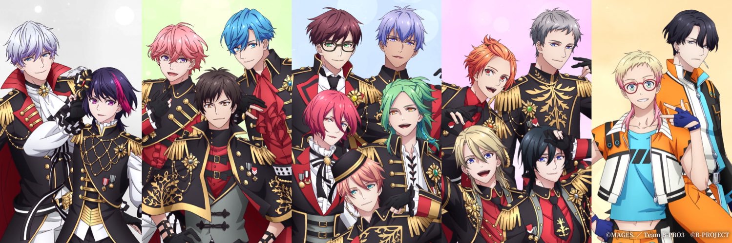 B-PROJECT展-WORLD＊EXPO-'s banner