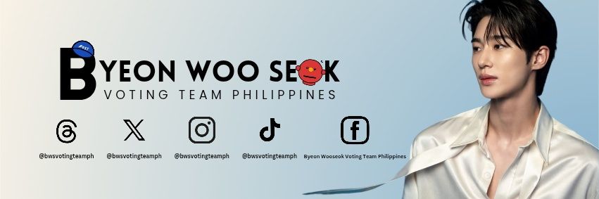 Byeon Wooseok Voting Team PH's banner