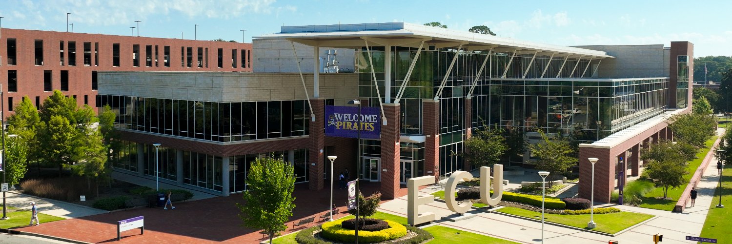 ECU's banner