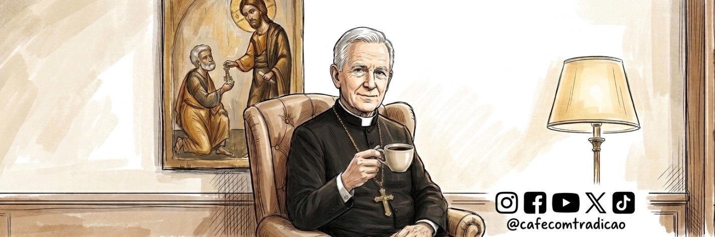 Café com Tradição ☕️🇻🇦's banner