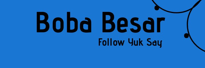Boba Besar's banner