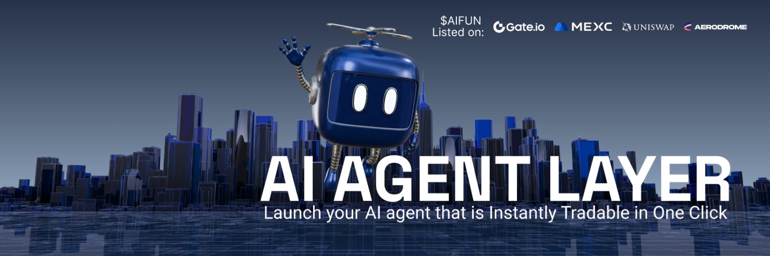 AI Agent Layer | AIFUN's banner
