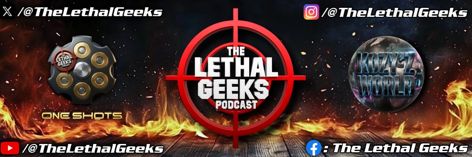 The Lethal Geeks's banner