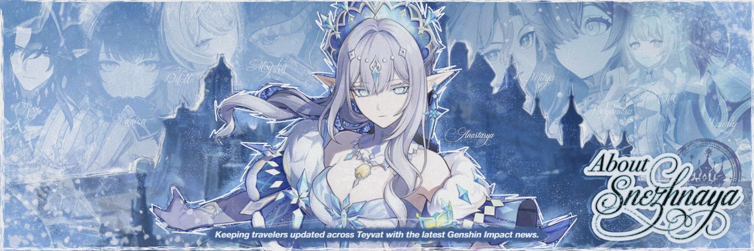 About Snezhnaya ❄️'s banner